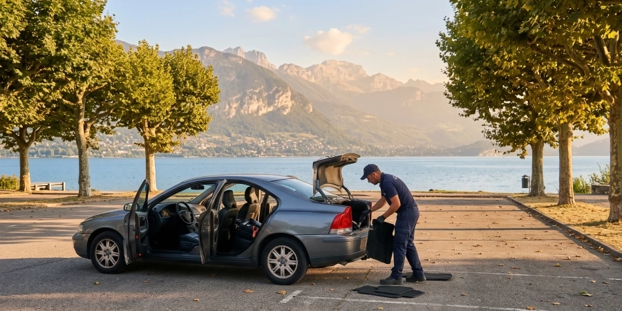 Canicule et habitacle : pourquoi les voitures d'Aix-les-Bains ont besoin d'un nettoyage de rentrée
