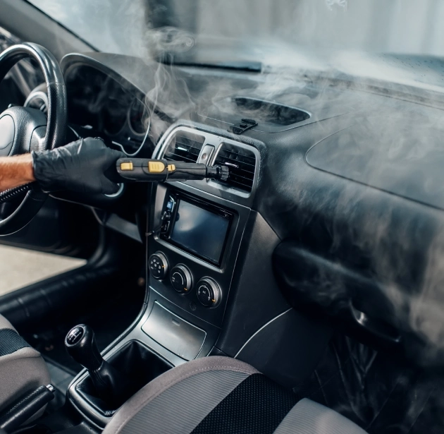 Le nettoyage vapeur automobile à Chambéry